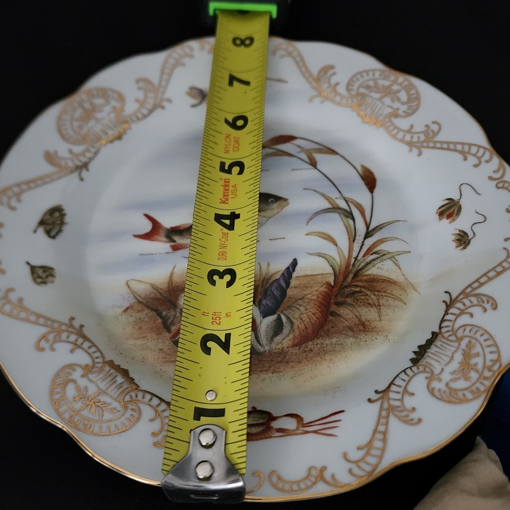 Jeanne Reed's Fish Plates - Picture 5 of 6